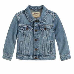 OshKosh B’gosh Kids Denim Jacket | Classic Jean Jacket | Size 5T